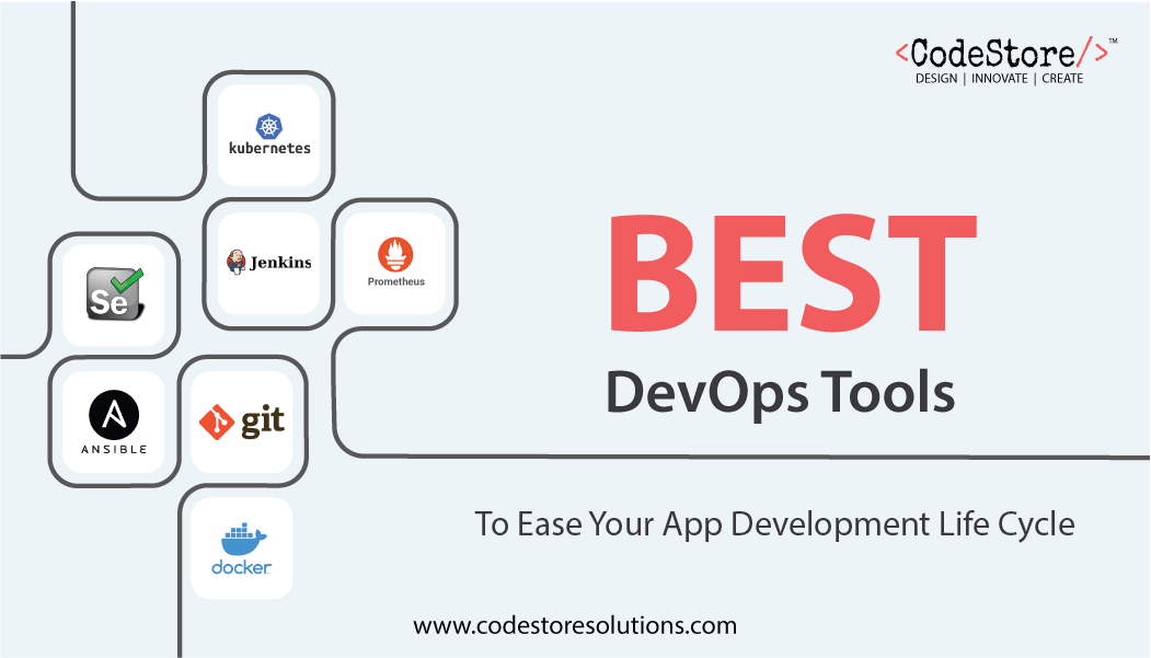 Best DevOps Tools To Ease Your App Development Life Cycle
