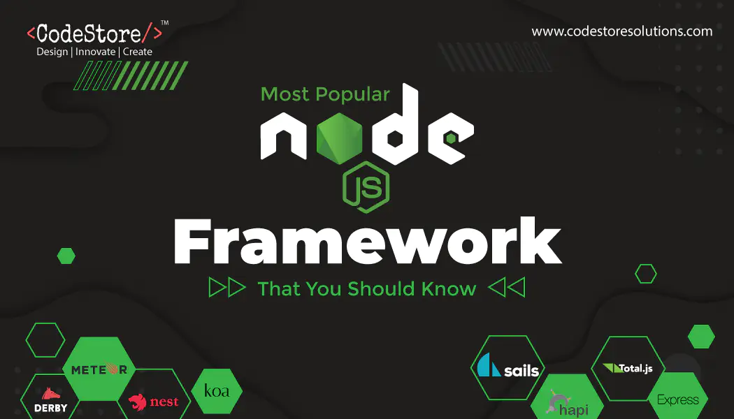 Most Popular Node.js Framework That You Should Know