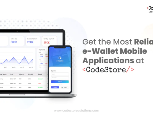E-Wallet App Development | CodeStore Technologies