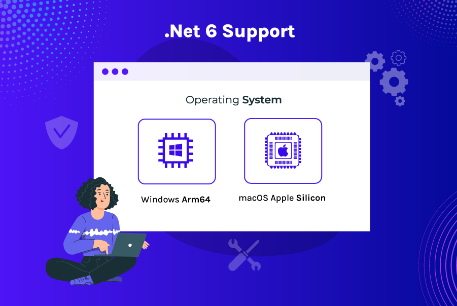 .net 6 support
