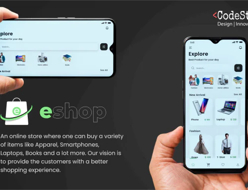 eShop eCommerce App | Online Shopping App | CodeStore Technologies