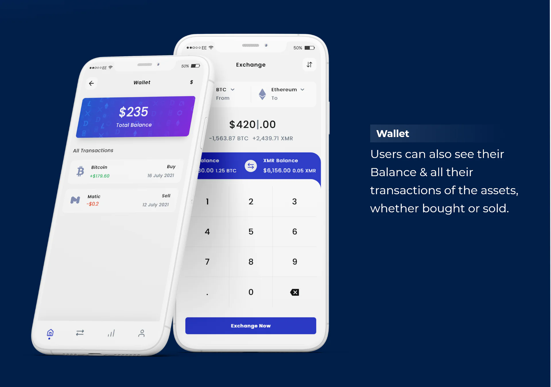 CryptDeal | Crypto Trading Platform | CodeStore Technologies