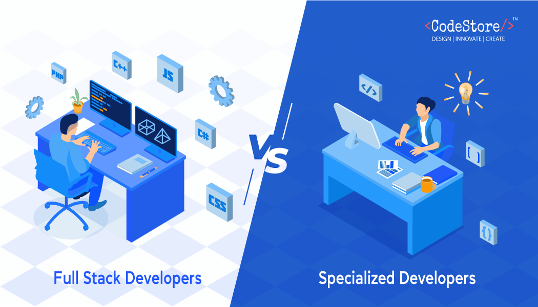 Full stack vs specialized developer
