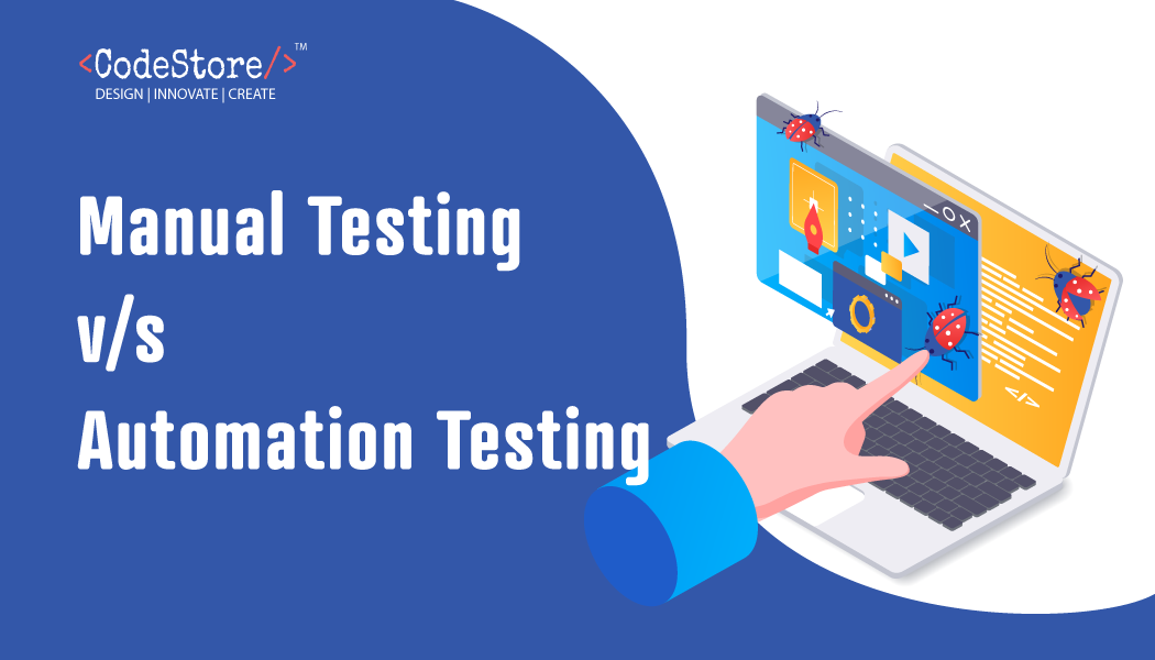 manual testing vs automation testing