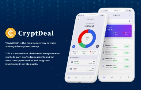 CryptDeal Crypto Trading Platform CodeStore Technologies