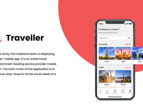 Traveller App | Travel App | CodeStore Technologies
