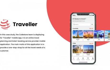 Traveller app