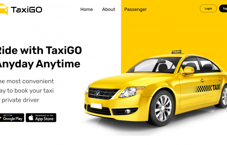 taxi booking app