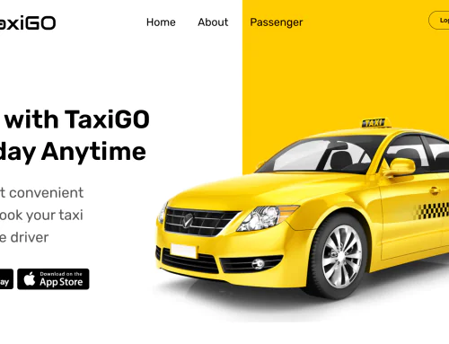 TaxiGo | Taxi Booking App | CodeStore Technologies