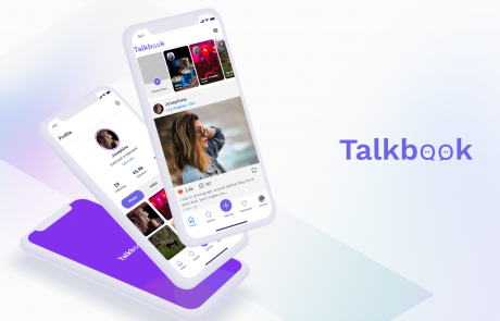 Talkbook - Social media platform