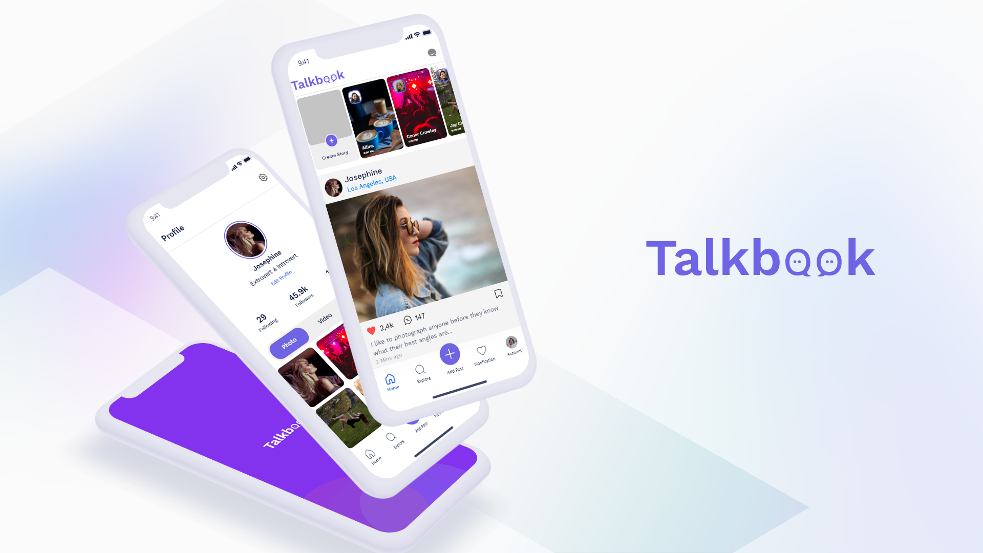 Talkbook - Social media platform