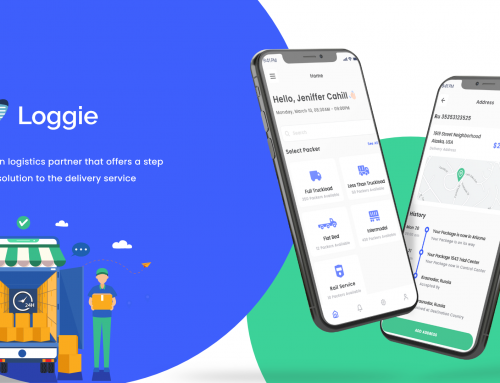 Loggie – The Logistics Application