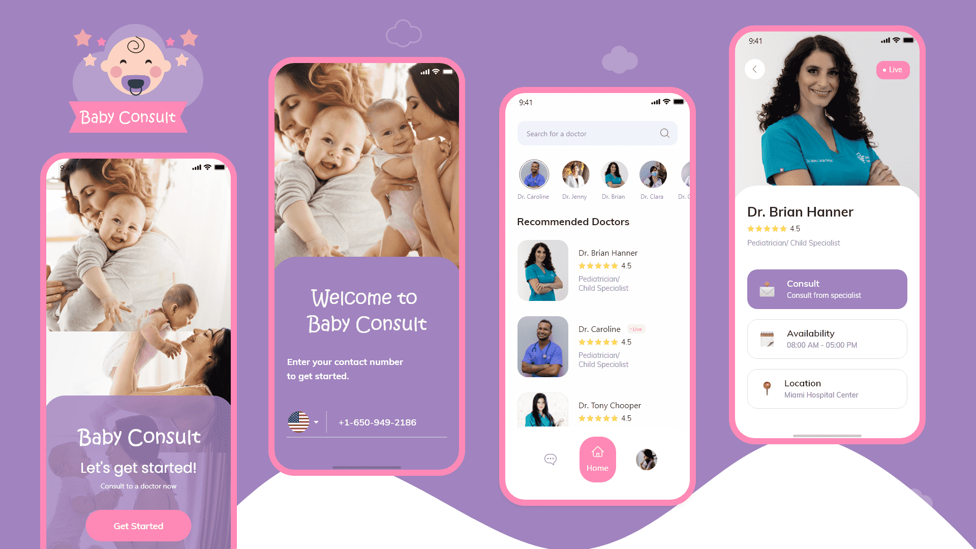 Baby consult