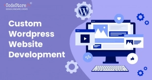 custom wordpress website development