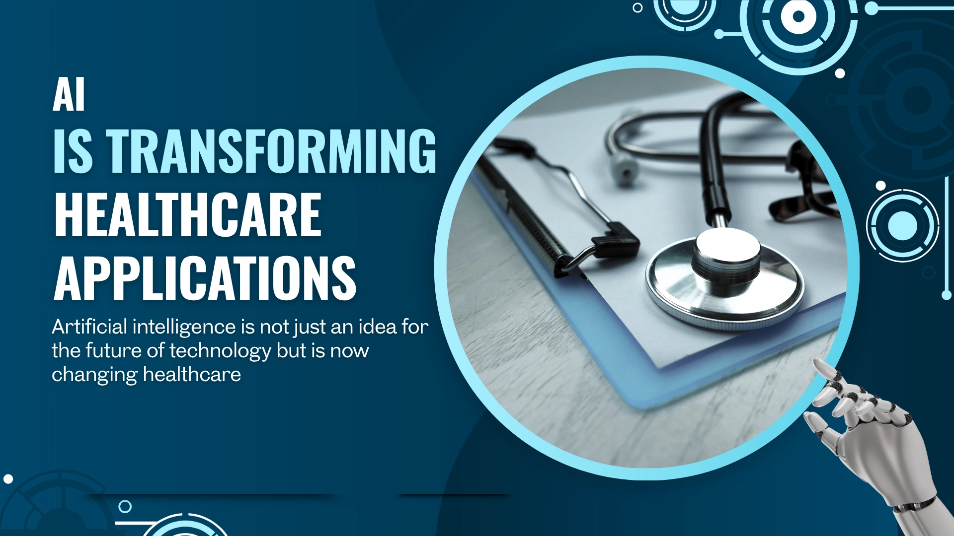 AI is Transforming Healthcare Applications and Ethical Considerations