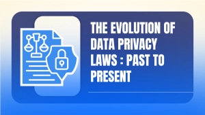 The Evolution of Data Privacy Laws: Past to Present 