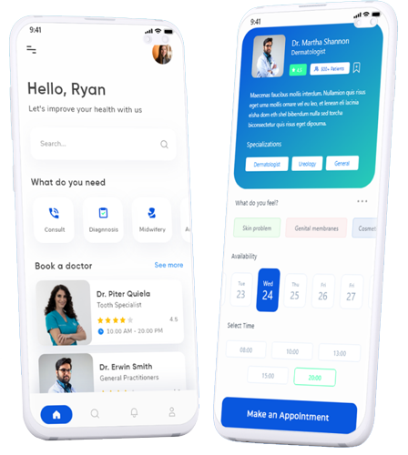Healty App – Custom Healthcare App for Better Patient Care