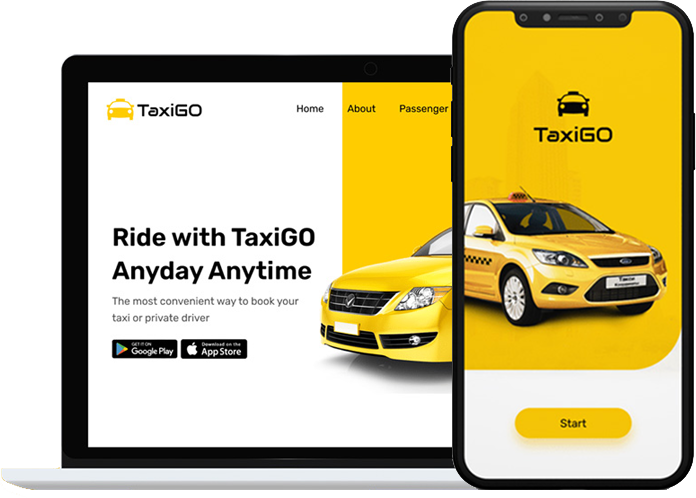 TaxiGo – Smart Taxi Booking App for Instant Cab Services
