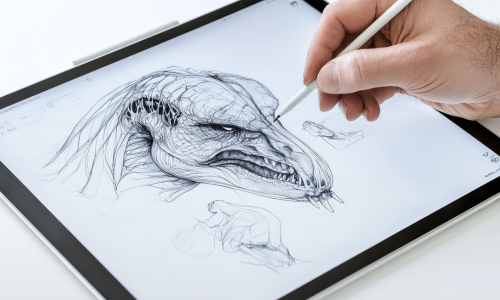 Digital Art & Custom Illustrations