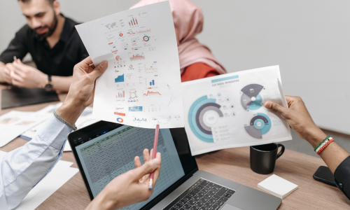 Marketing Visuals & Infographics