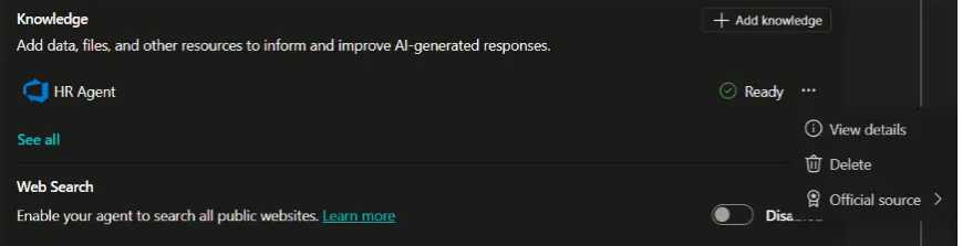 Mark as Official Source