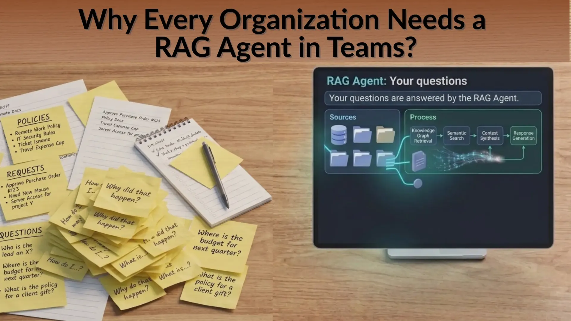 Why Every Organization needs a RAG Agent in Teams?