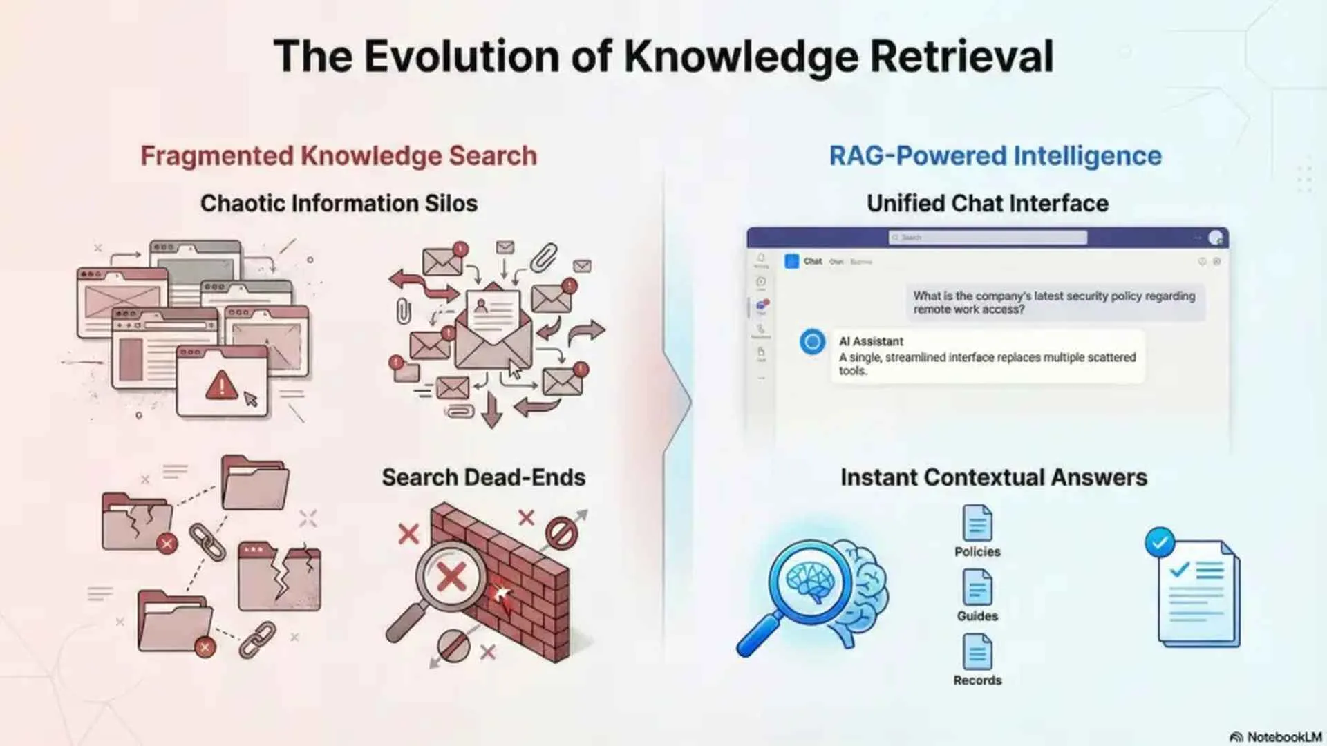 The Evolution of Knowledge Retrieval