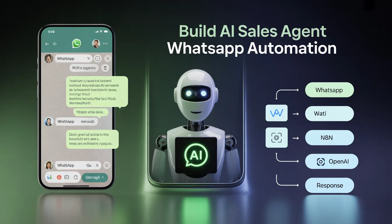Build a Conversational AI Sales Agent